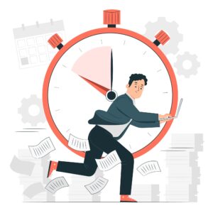 A Manager who runs after time - RumboMag - Time management is invaluable to being a highly effective leader. The biggest challenge new leaders often face is knowing how to manage their day-to-day while showing up for their team. In an effort to prove themselves, new leaders will take on more than they can handle and assume their team is capable of fully functioning without them