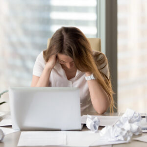 stressed-female-entrepreneur-creativity-crisis-analysis has shown that this is not essentially the case. In fact, taking regular breaks will really improve productivity and overall performance - RumboMag